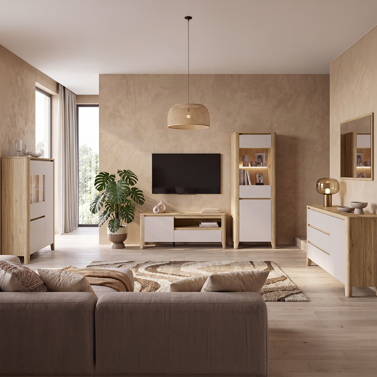 petits_meubles_samara_S656-KOM1D3S_bois_cachemire_commode_3_tiroirs_1_porte_6