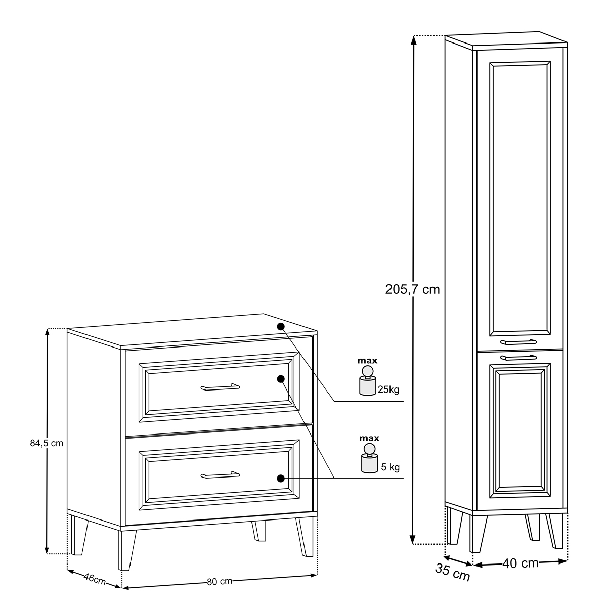 petits-meubles_salle_de_bain_moka_marron_fonce_80cm_pack_colonne_posee_mona_dimensions