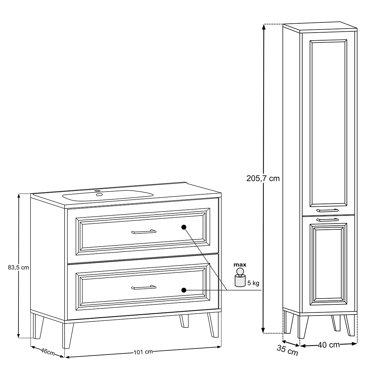 petits-meubles_salle_de_bain_moka_marron_fonce_100cm_pack_colonne_encastree_droit_dimensions