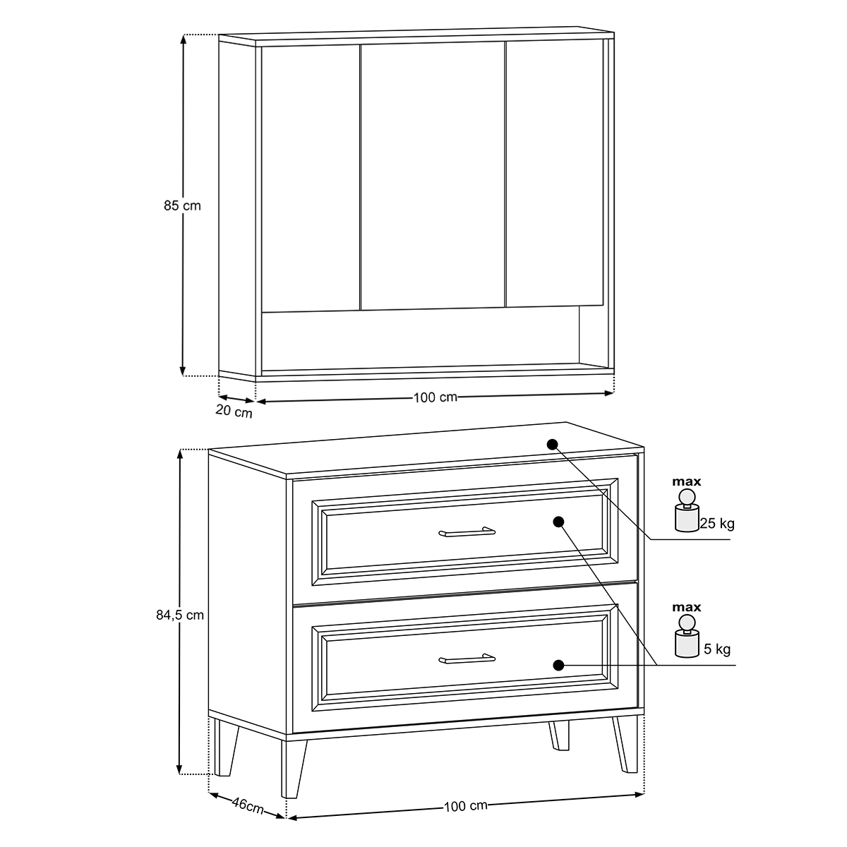 petits-meubles_salle_de_bain_moka_marron_fonce_100cm_pack_miroir_posee_mona_dimensions