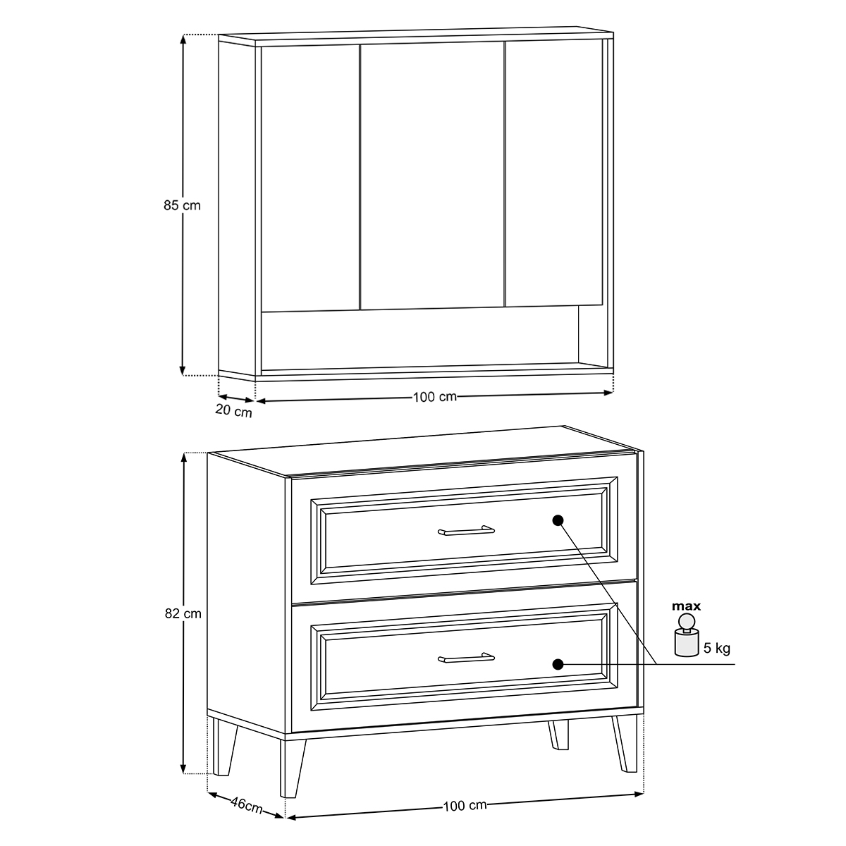 petits-meubles_salle_de_bain_moka_marron_fonce_100cm_pack_miroir_encastree_dimensions