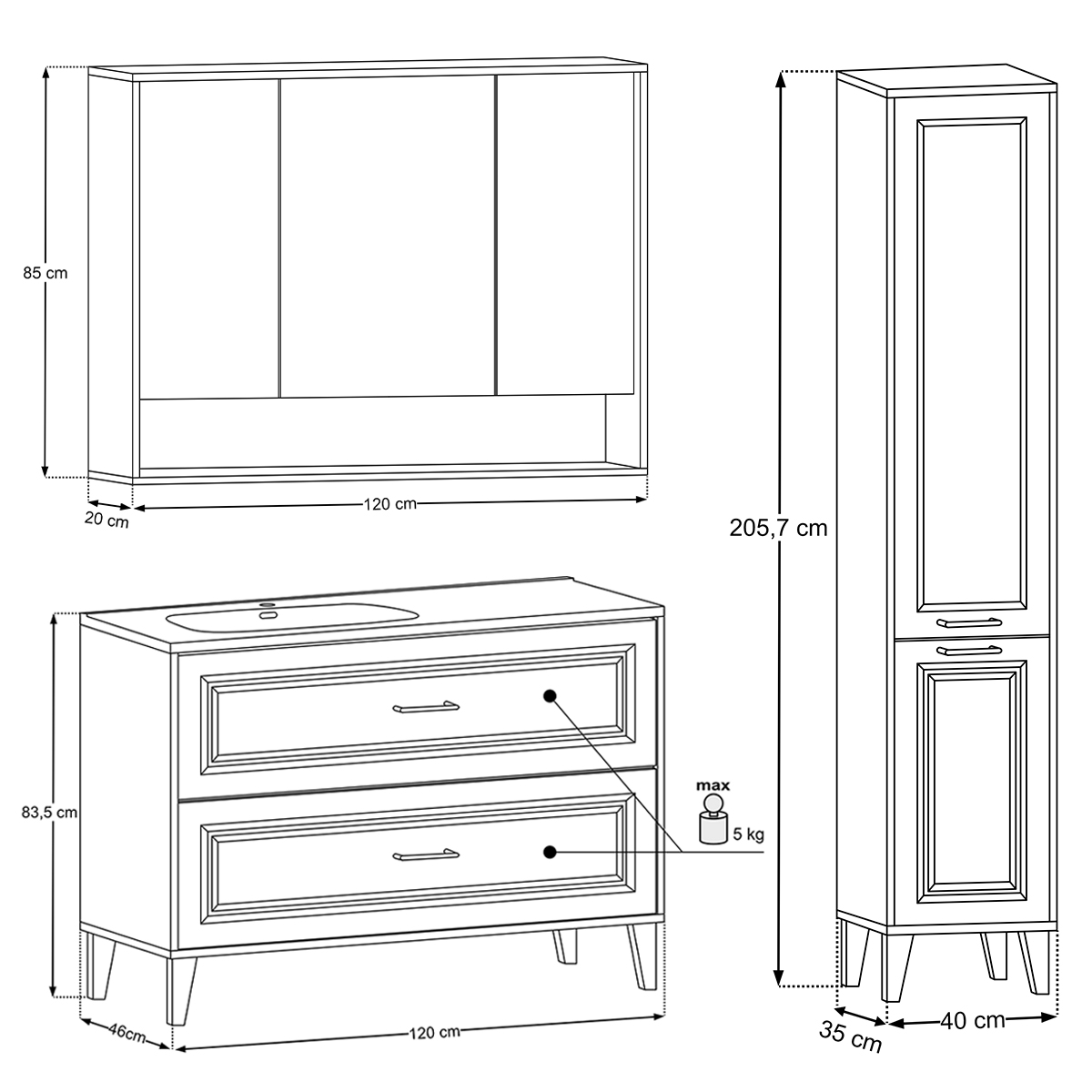 petits-meubles_salle_de_bain_moka_marron_fonce_120cm_pack_colonne_miroir_encastree_droit_dimensions