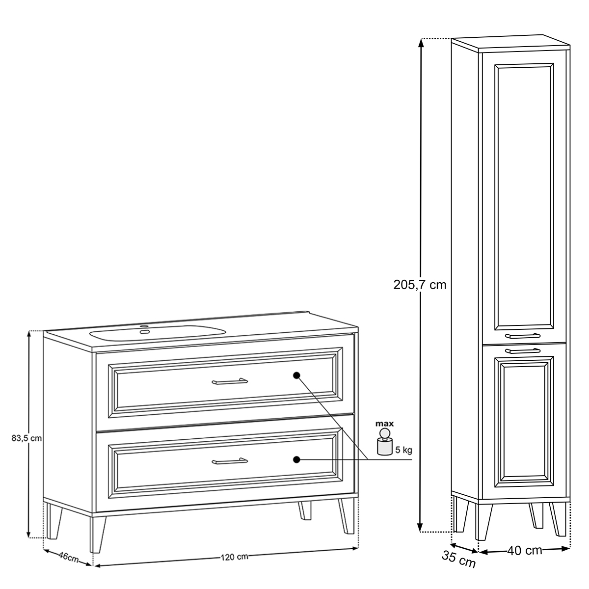 petits-meubles_salle_de_bain_moka_marron_fonce_120cm_pack_colonne_encastree_droit_dimensions