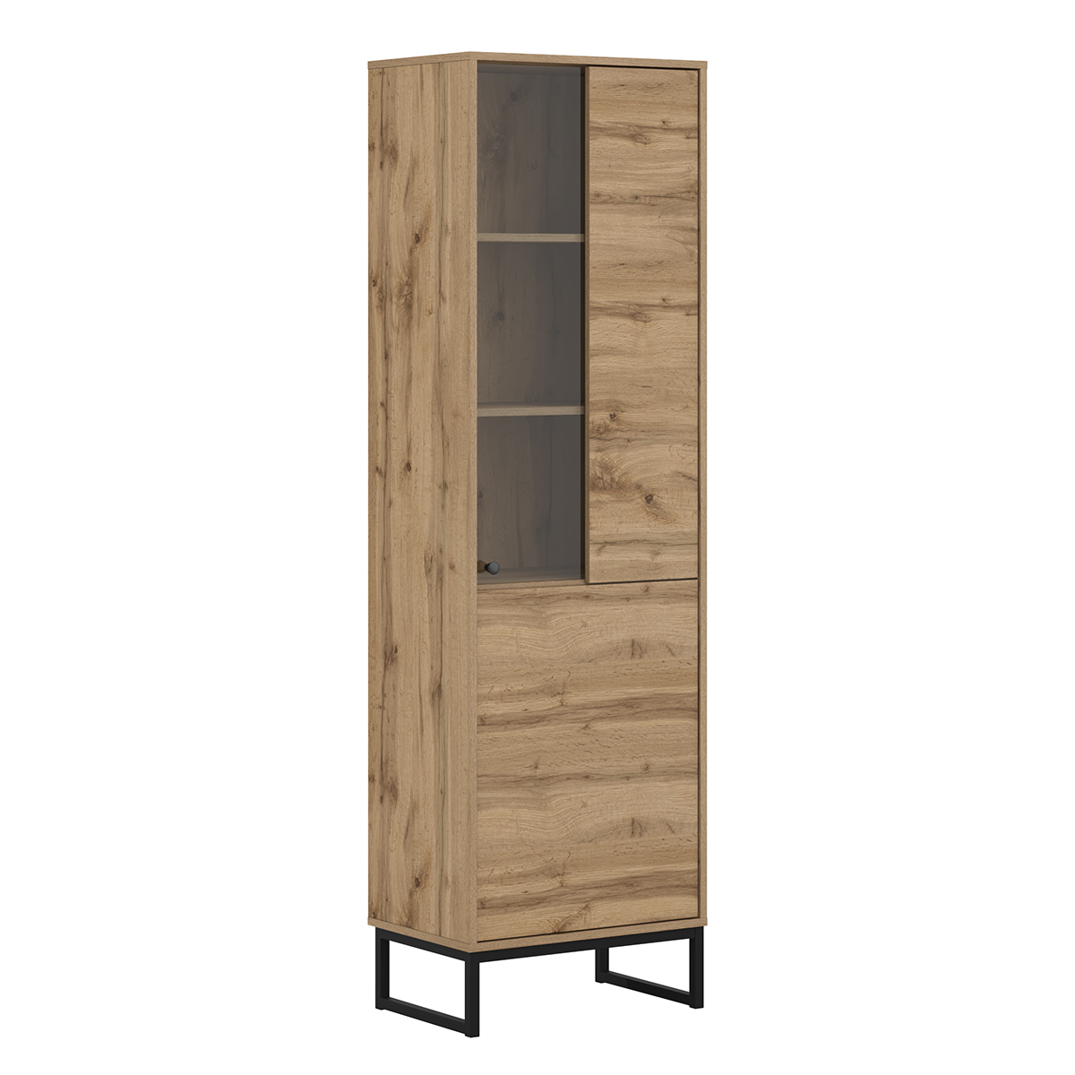 Vaisselier 2 portes Loa Bois