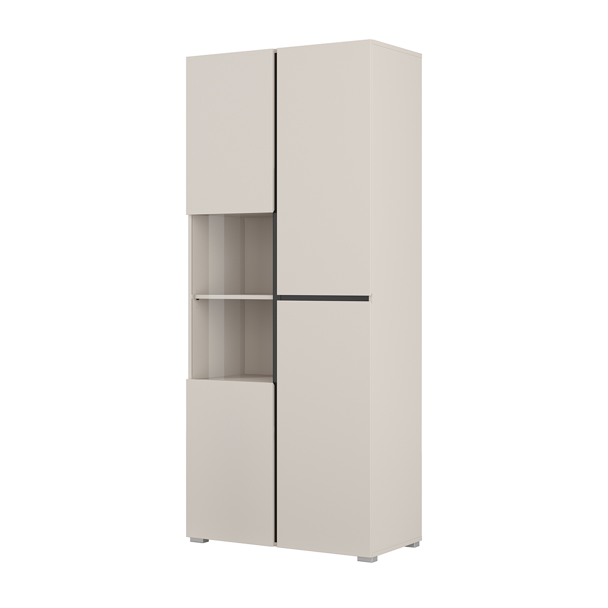 Vaisselier 2 portes Lilia Cachemire