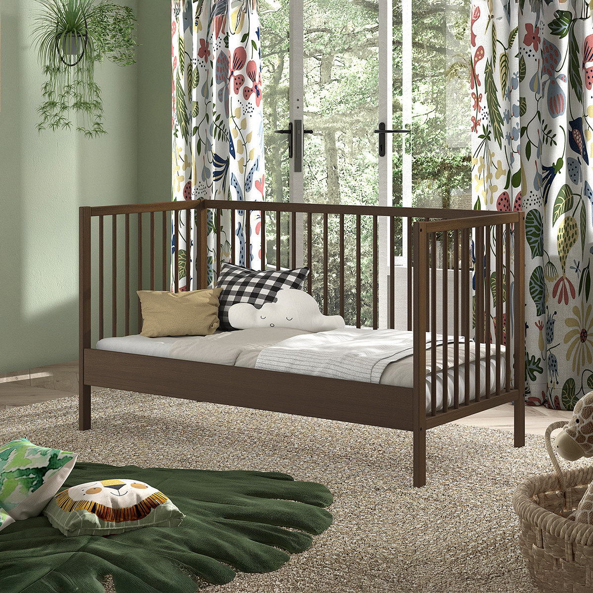 Vipack_Meryl_bois_fonce_lit_evolutif_70x140_5