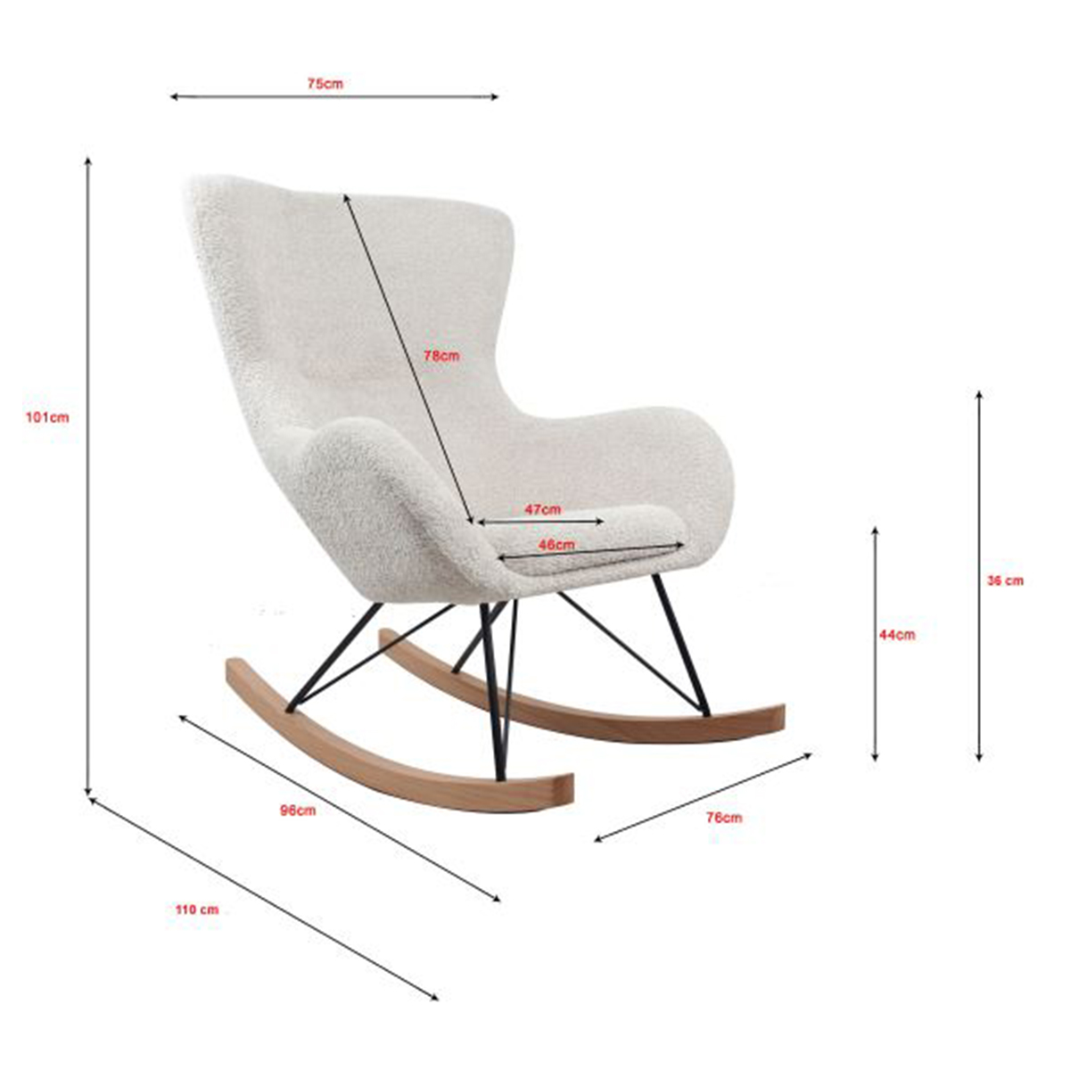 Vipack_Rocky_beige_chaise_adulte_3