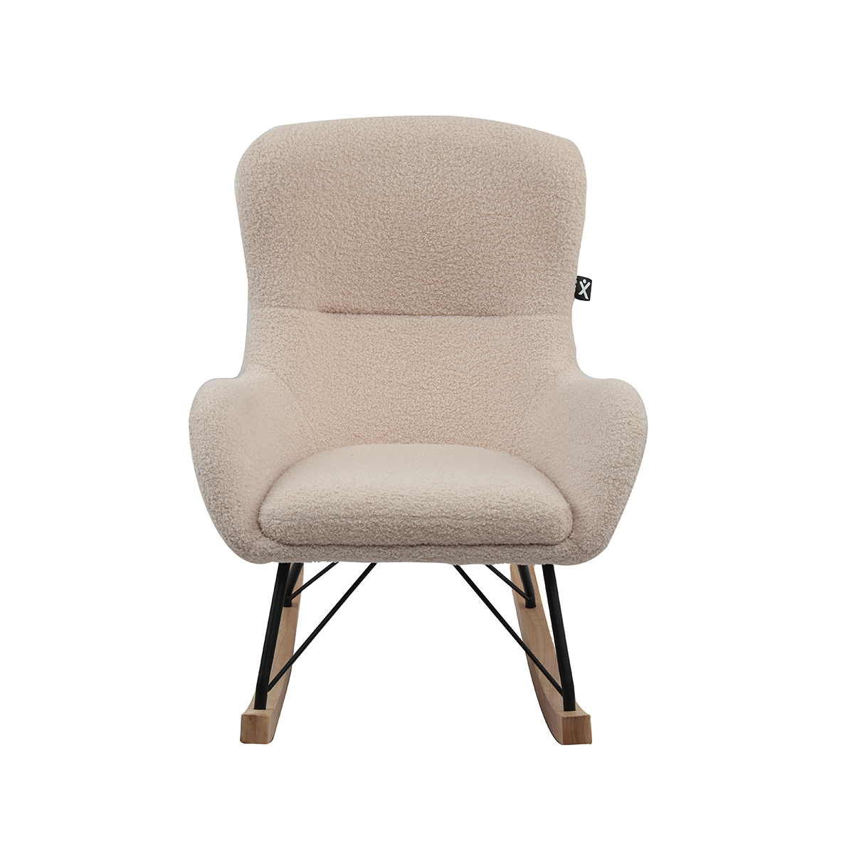 Vipack_Rocky_beige_chaise_enfant_2