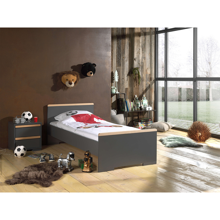 vipack-london-lit-90x200-chevet-2-tiroirs-anthracite