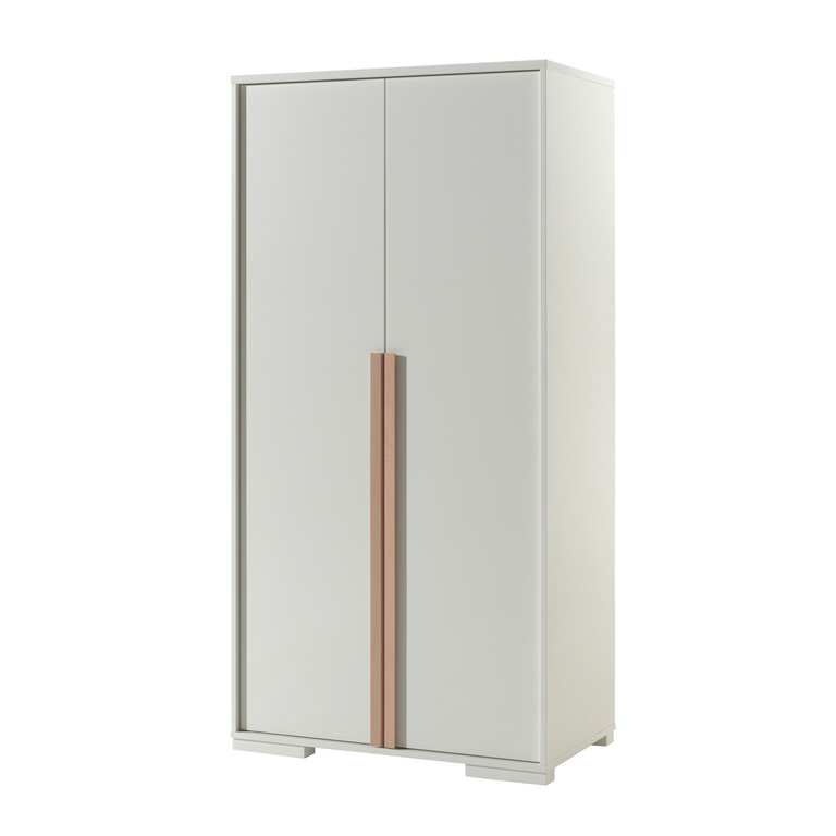 Armoire 2 portes Vipack London - Blanc