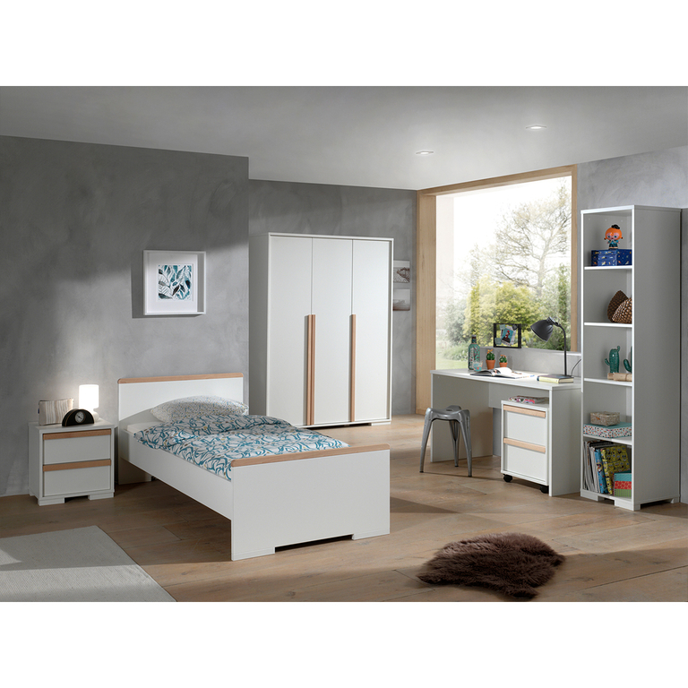 vipack-london-lit-90x200-chevet-2-tiroirs-armoire-3-portes-bureau-caisson-bibliotheque-blanc