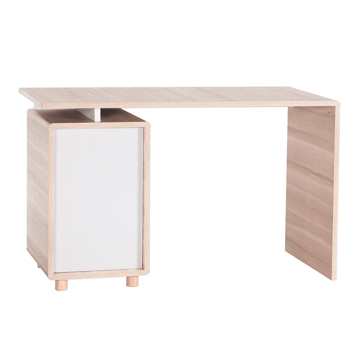 Bureau suspendu Evolution 120x40, Bois rustique