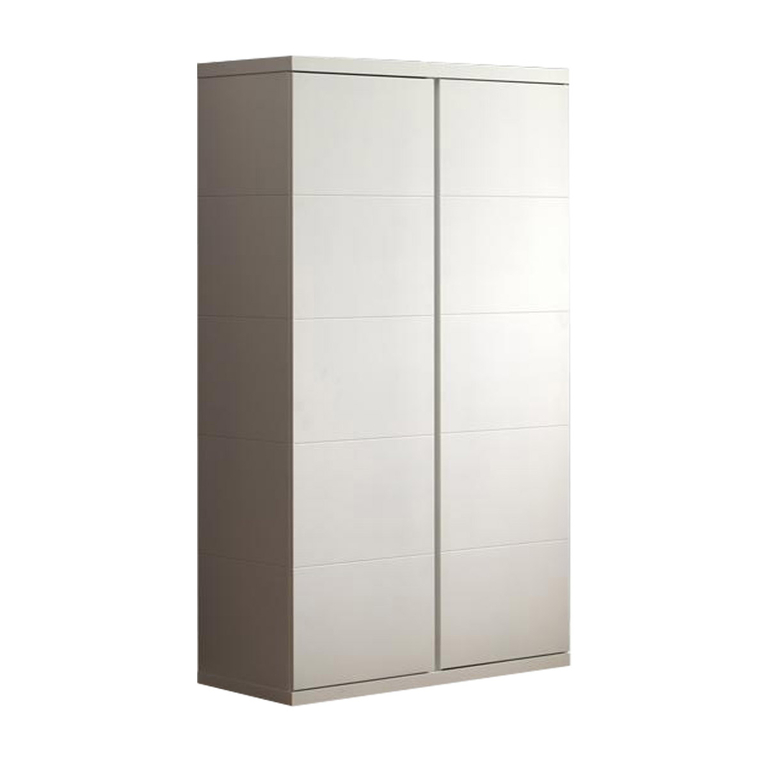 Armoire 2 portes Vipack Lara - Blanc