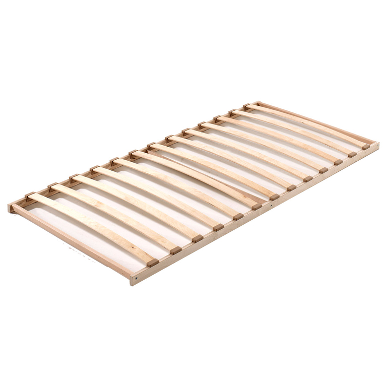 Sommier cadre 90x200 13 lattes Vipack Extra - Bois