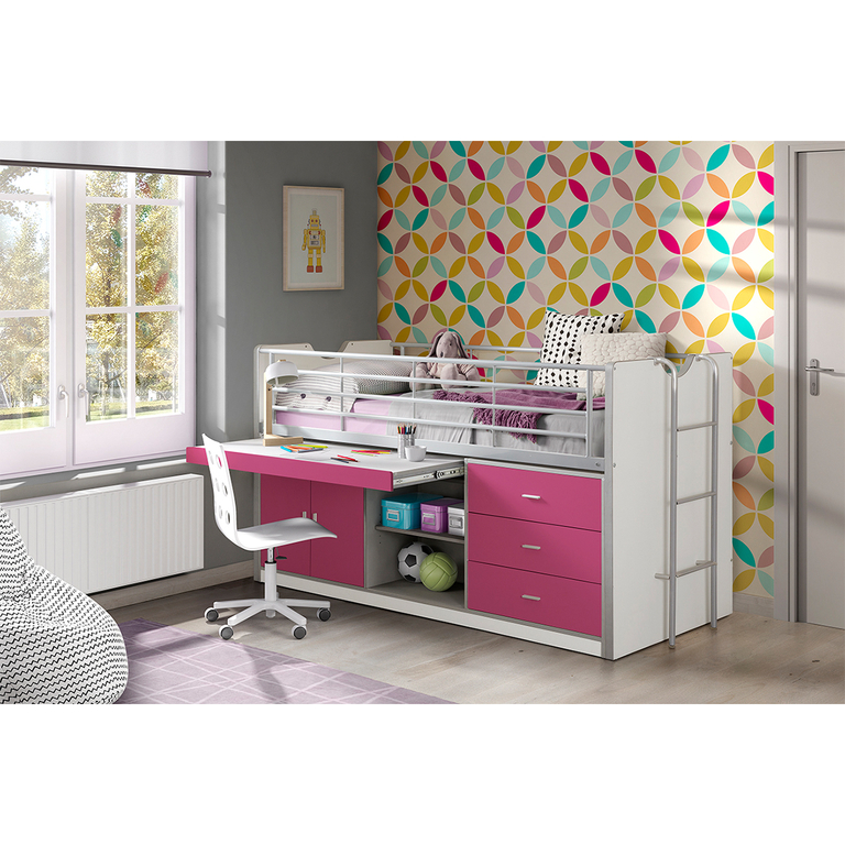 vipack-bonny-lit-combine-95-fuchsia-ambiance