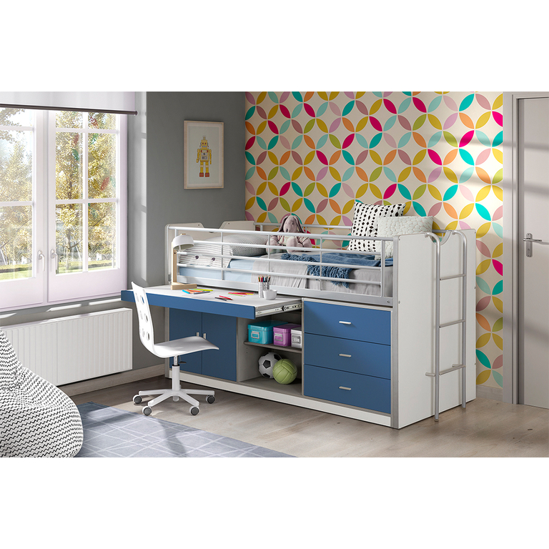 vipack-bonny-lit-combine-95-bleu-ambiance
