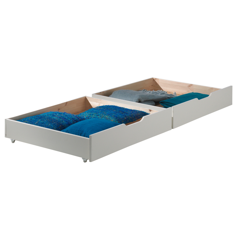 VIPACK  Lit Banquette Scott Avec Sommier Extensible - Les Petits