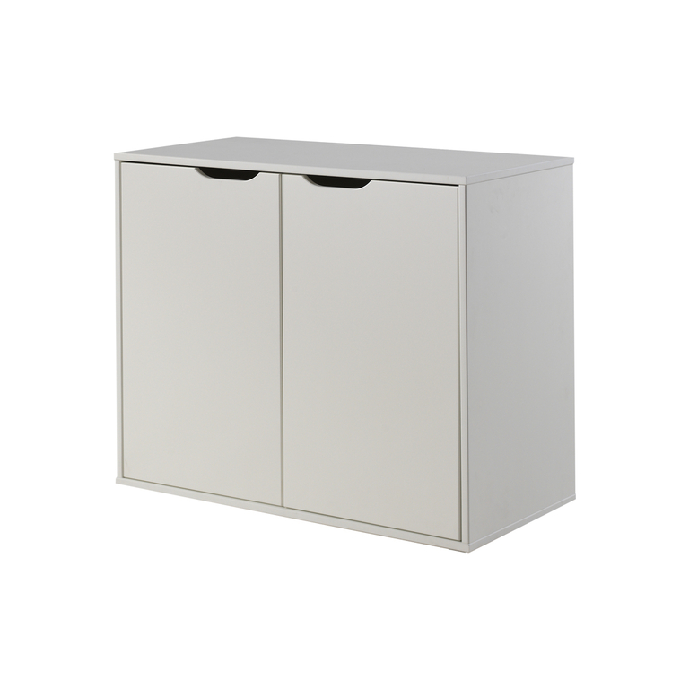Commode 2 portes Vipack Pino - Blanc