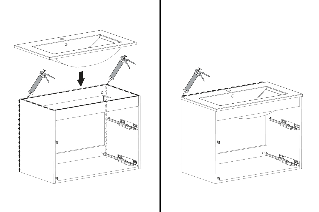 petits meubles blog notice vasque encastree