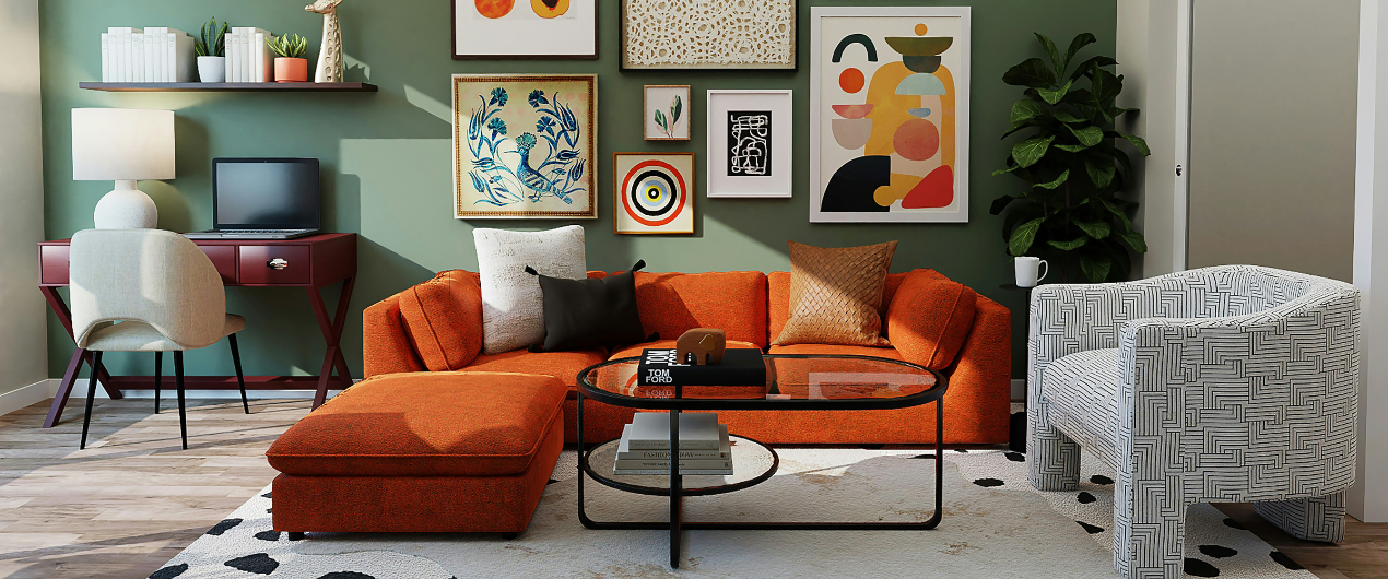 petits meubles blog salon couleurs vives