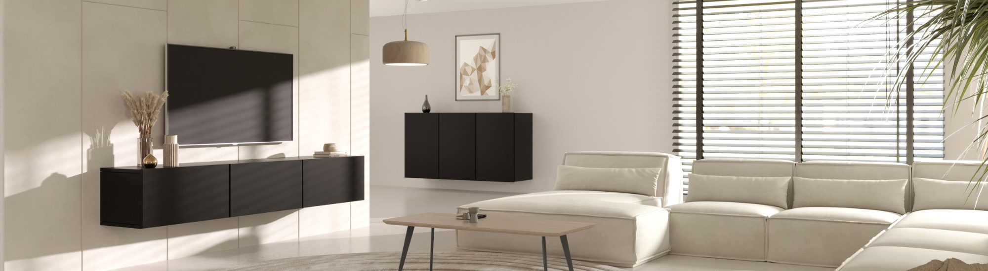 petits meubles blog banniere meuble tv suspendu