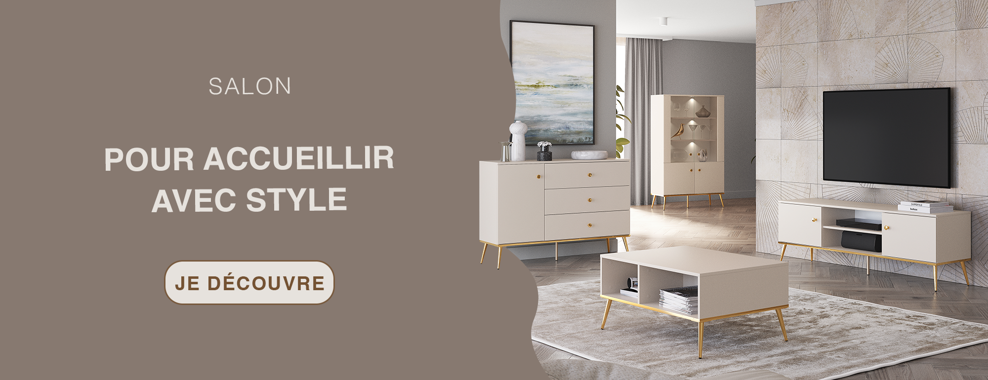 Petits Meubles Collection Salon Olivia