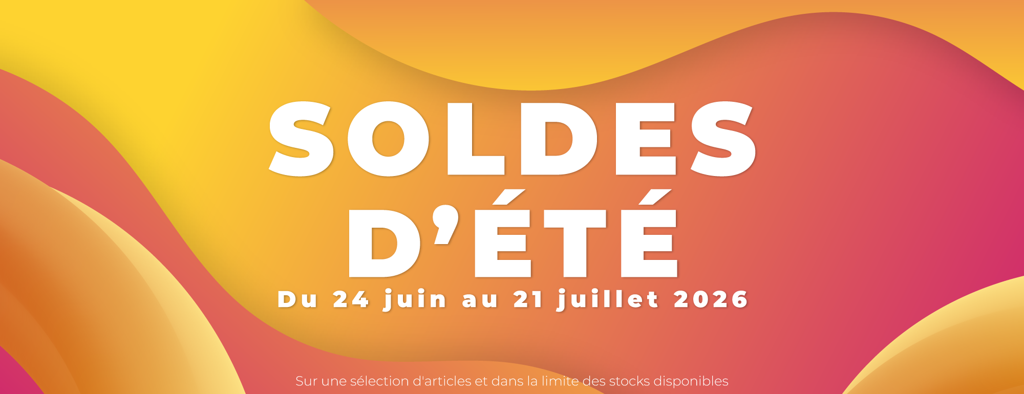 Petits Meubles soldes d'été