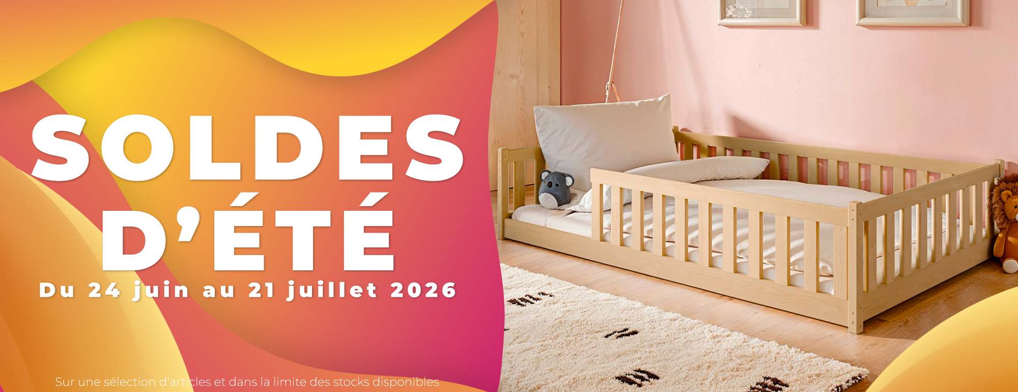 Petits Meubles soldes d'été Maya