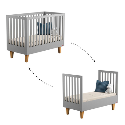 Lit Bebe Evolutif Et Armoire Vox Lounge Gris Packs Bebe Lit Armoire Petits Meubles