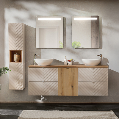 Manoa_cachemire_bois_salle_de_bain_pack_160cm_double_vasque_posee_panier_linge_ambiance_2 copie