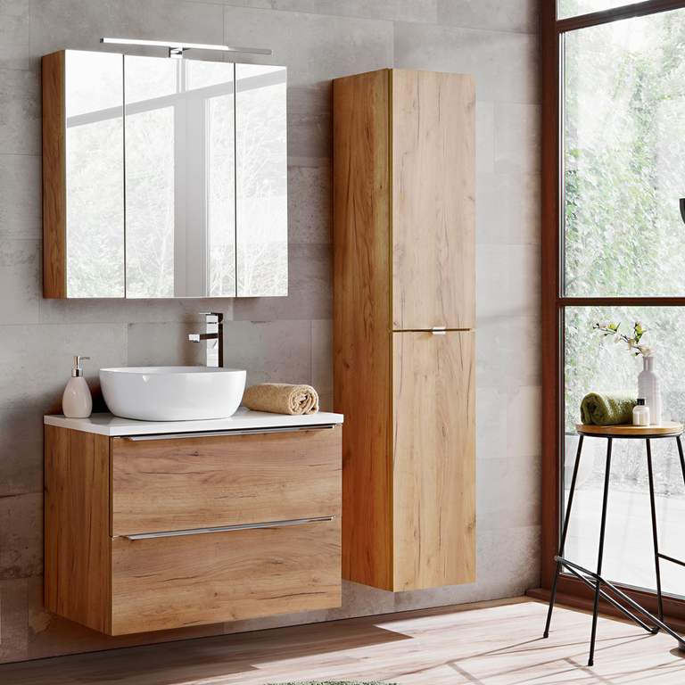 Meuble Vasque Salle De Bain Vicco Otis – Blanc – Midi – Neuf En Boîte