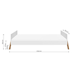 bellamy-lotta-blanc-bois-lit-junior-90x200-dimensions