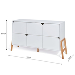 bellamy-lotta-blanc-bois-commode-6-tiroirs-dimensions