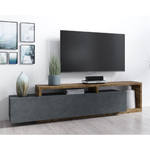 ilyes_24AHFG40_meuble tv 1 tiroir 219 cm_bois_gris_beton_3