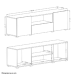 lenny_41_meuble_tv_2_portes_1_tiroir_160cm_beton_dimensions