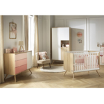sauthon-seventies-pack-chambre-lit-bebe-60x120-rose-1