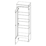 WHW-1L_teo_blanc_gris_vitrine_gauche_1_porte_2