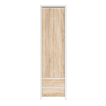 Soren_blanc_bois_armoire_1porte_4