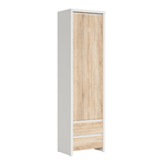 Soren_blanc_bois_armoire_1porte_1