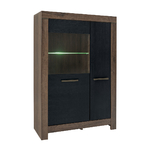 Adam_bois_noir_vaisselier_2portes_1