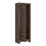 Adam_bois_fonce_vitrine_2portes_2
