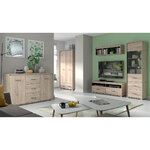 Abriel_bois_anthracite_meubleTV_2tiroirs_6