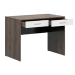 Ewen_bois_fonce_blanc__bureau_2tiroirs_2