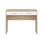 Ewen_bois_blanc__bureau_2tiroirs_3
