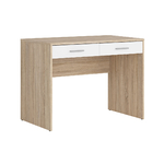 Ewen_bois_blanc__bureau_2tiroirs_1