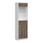 Ewen_blanc_bois_fonce__vitrine_2portes_1