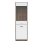 Ewen_bois_fonce_blanc__vitrine_2portes_4
