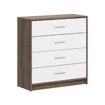 Ewen_bois_fonce_blanc__commode_4_tiroirs_1