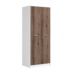 Ewen_blanc_bois_fonce__armoire_2_portes_1