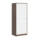 Ewen_bois_fonce_blanc__armoire_2_portes_1